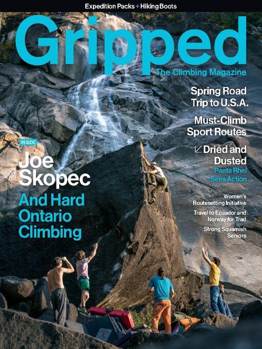 Title details for Gripped: The Climbing Magazine by Gripped Inc - Available